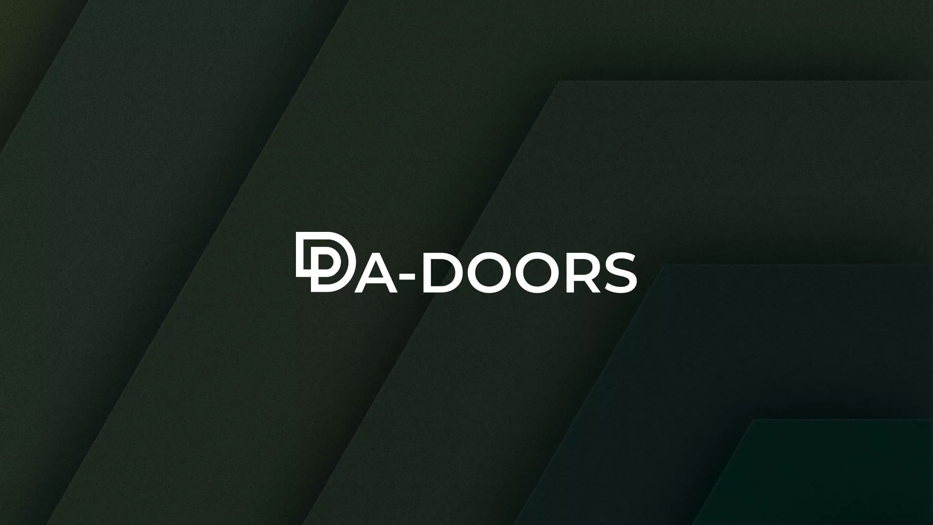 Создание логотипа компании «DA-DOORS» в Коркино
